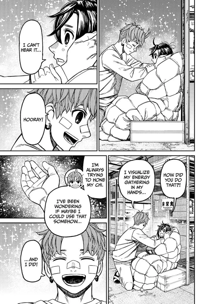 Dandadan Manga Dandadan manga Chapter 92 Page 14 - High Quality Scan