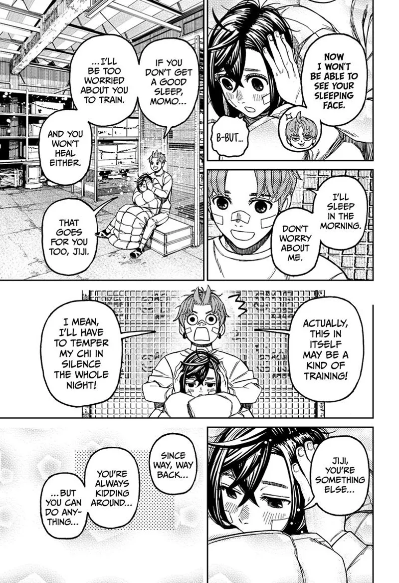 Dandadan Manga Dandadan manga Chapter 92 Page 16 - High Quality Scan