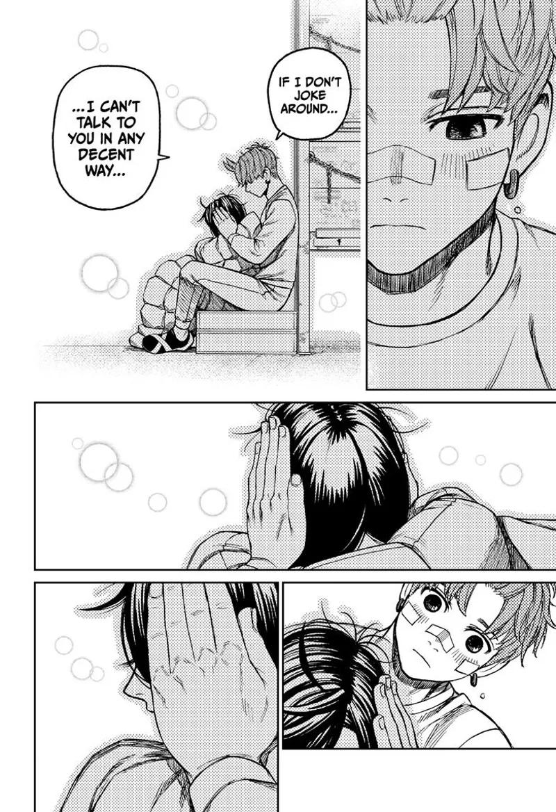 Dandadan Manga Dandadan manga Chapter 92 Page 17 - High Quality Scan