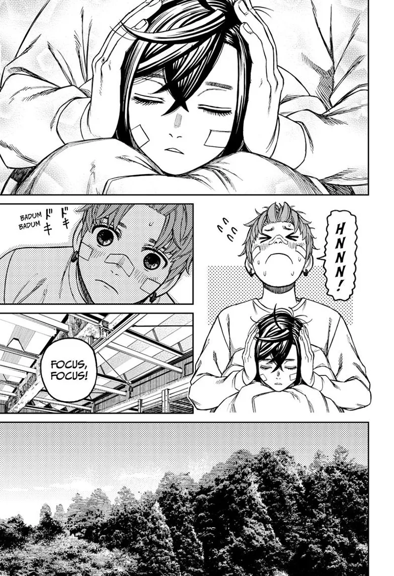 Dandadan Manga Dandadan manga Chapter 92 Page 18 - High Quality Scan