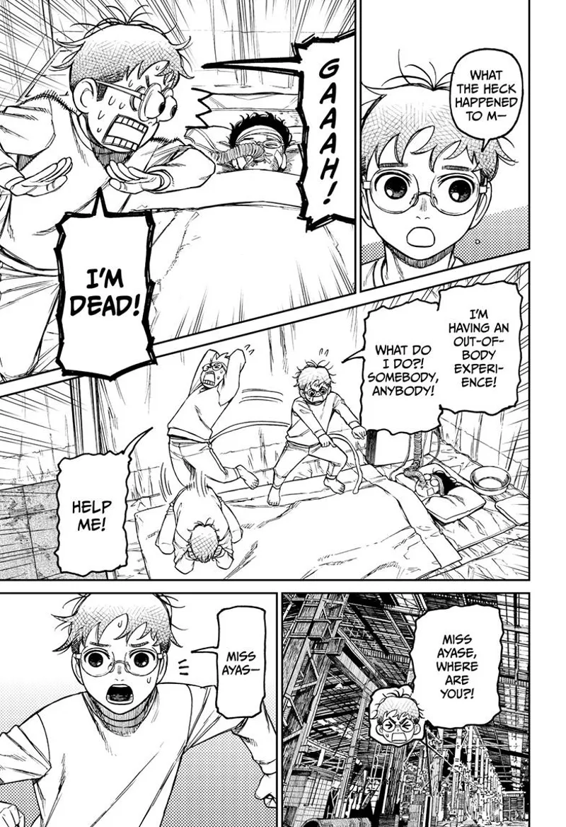 Dandadan Manga Dandadan manga Chapter 92 Page 20 - High Quality Scan