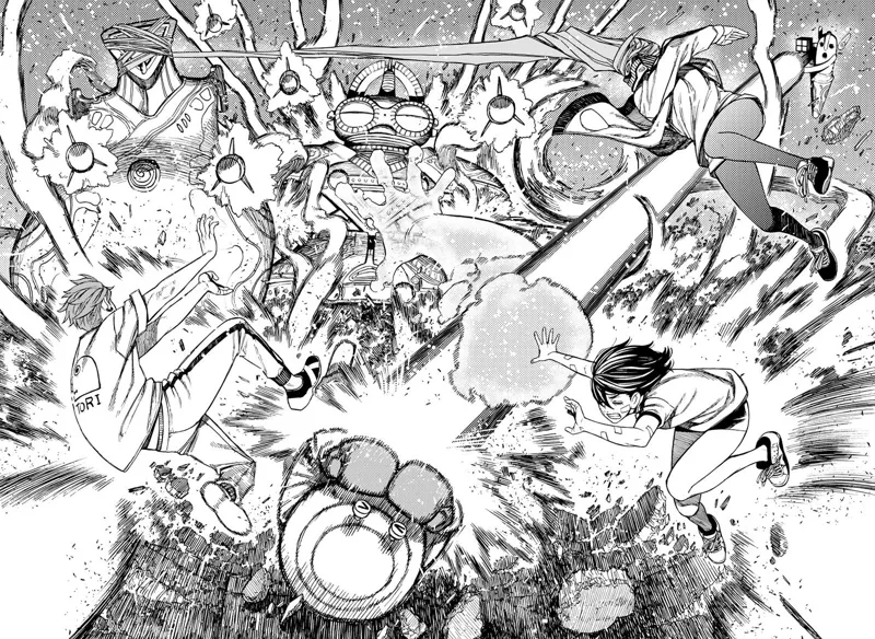 Dandadan Manga Dandadan manga Chapter 92 Page 4 - High Quality Scan