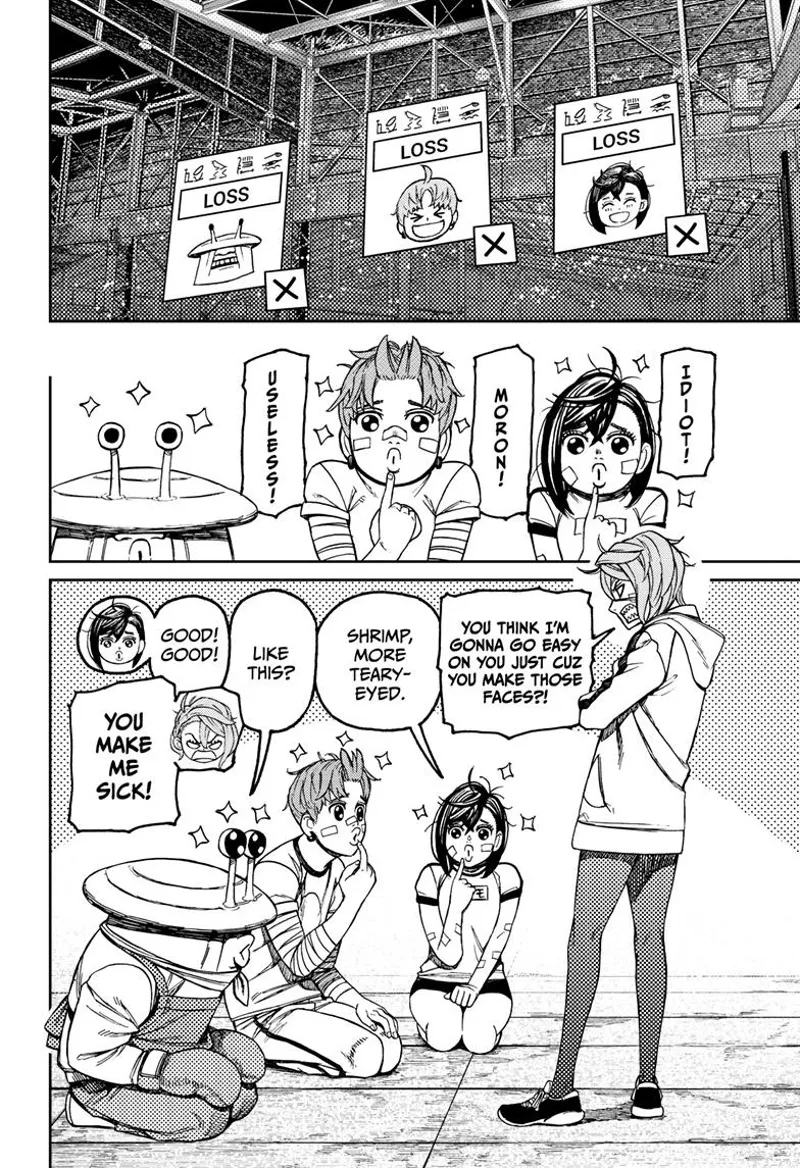 Dandadan Manga Dandadan manga Chapter 92 Page 5 - High Quality Scan