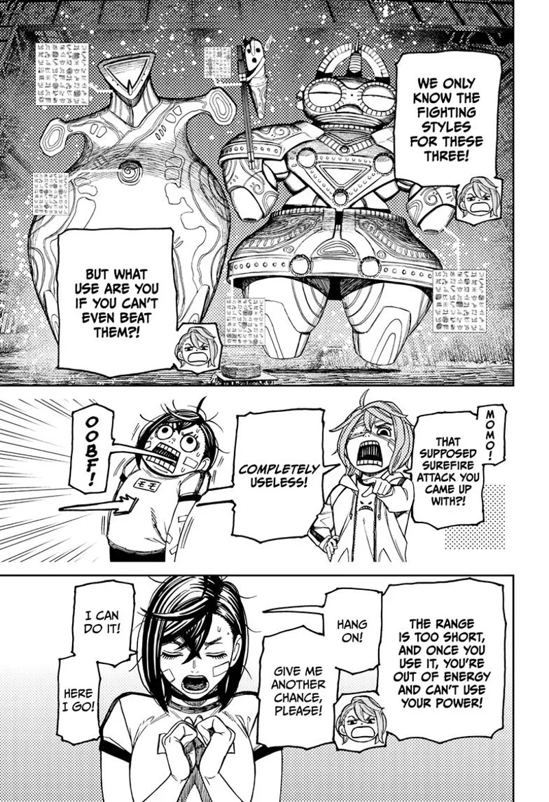 Dandadan Manga Dandadan manga Chapter 92 Page 6 - High Quality Scan