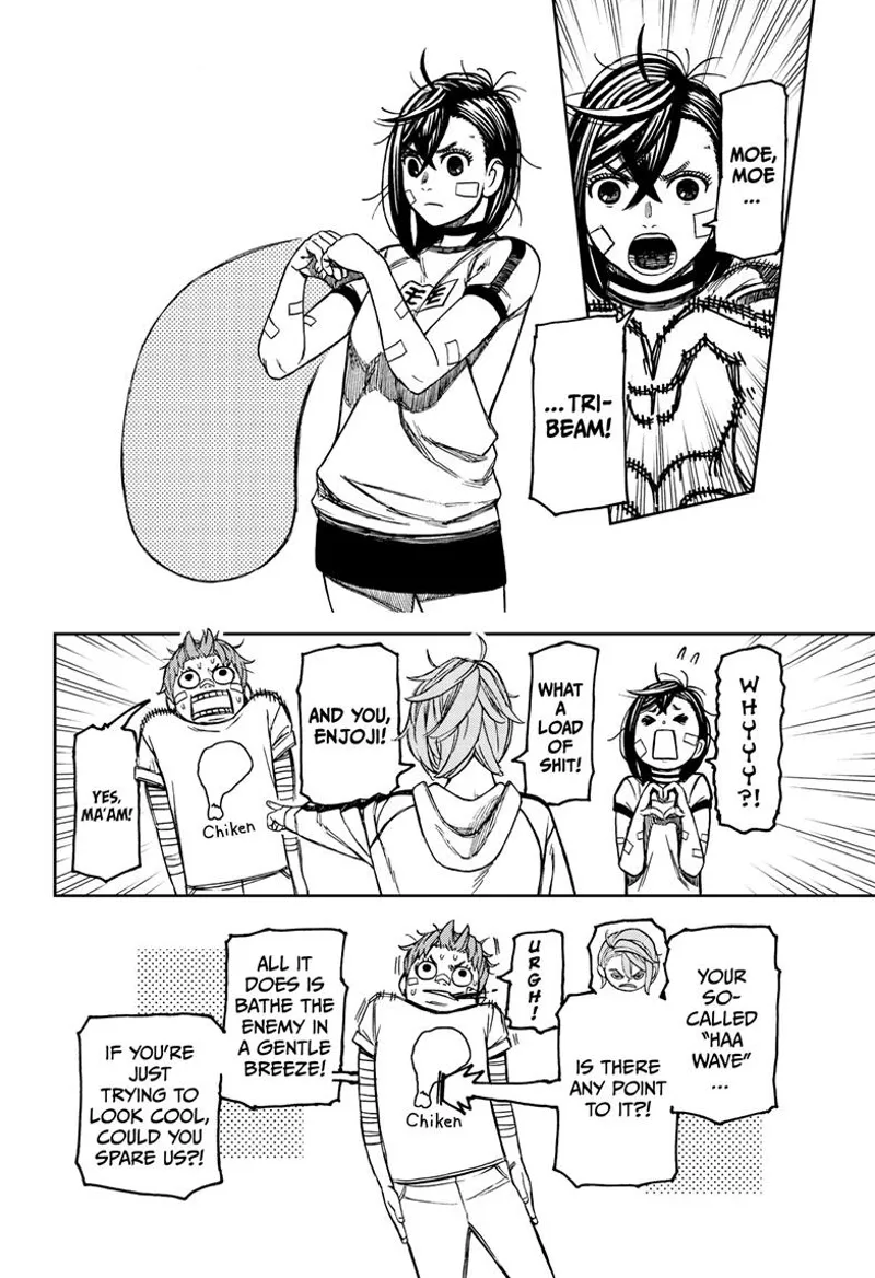 Dandadan Manga Dandadan manga Chapter 92 Page 7 - High Quality Scan