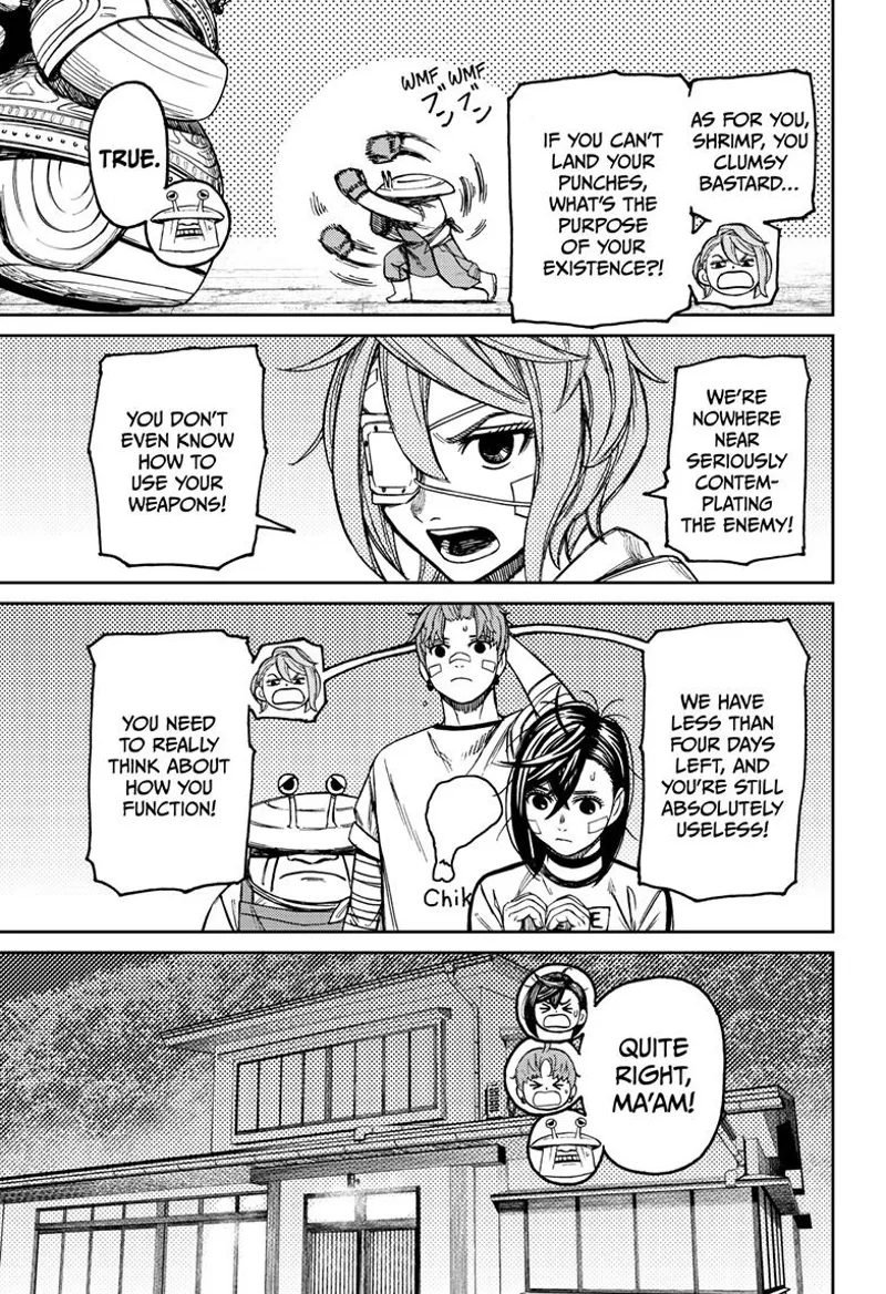 Dandadan Manga Dandadan manga Chapter 92 Page 8 - High Quality Scan