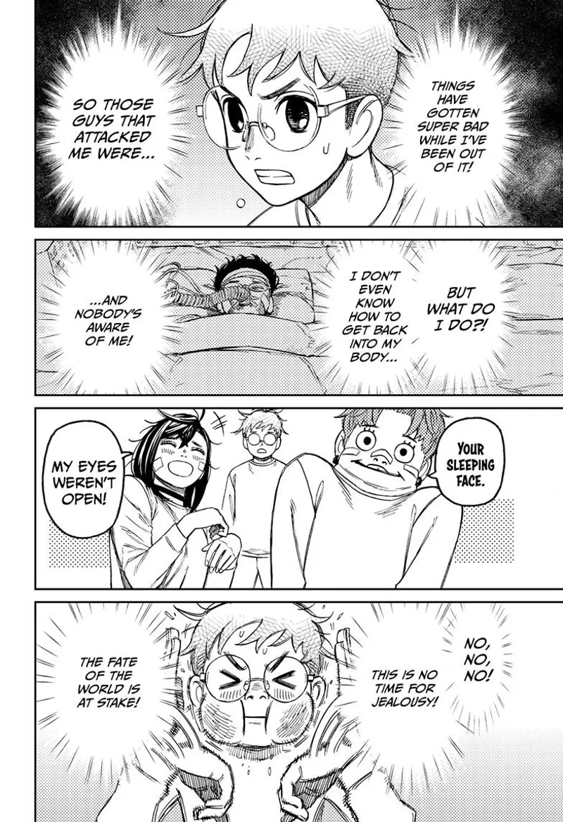 Dandadan Manga Dandadan manga Chapter 93 Page 10 - High Quality Scan