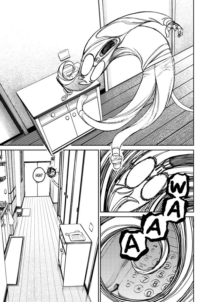 Dandadan Manga Dandadan manga Chapter 93 Page 13 - High Quality Scan