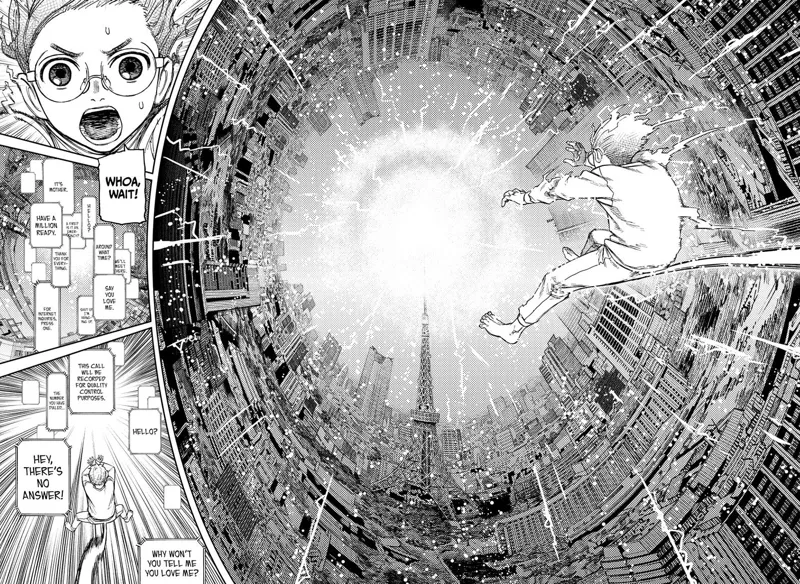 Dandadan Manga Dandadan manga Chapter 93 Page 14 - High Quality Scan