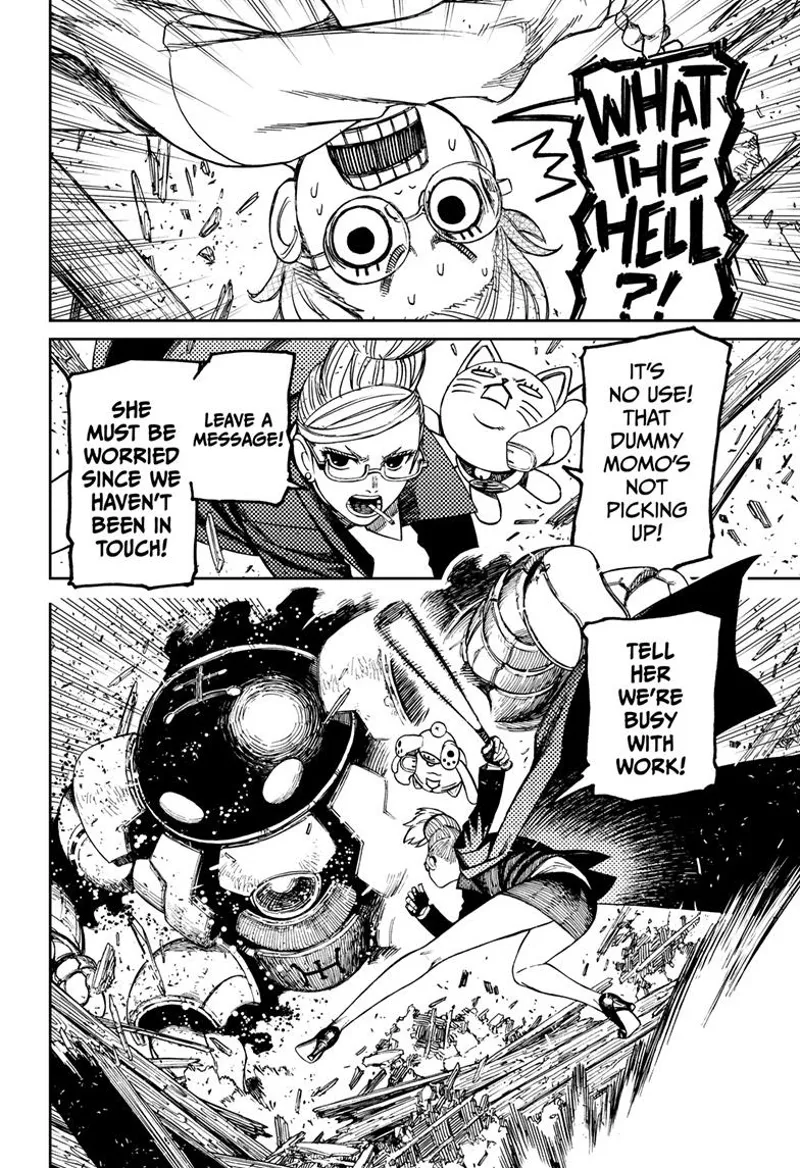 Dandadan Manga Dandadan manga Chapter 93 Page 16 - High Quality Scan