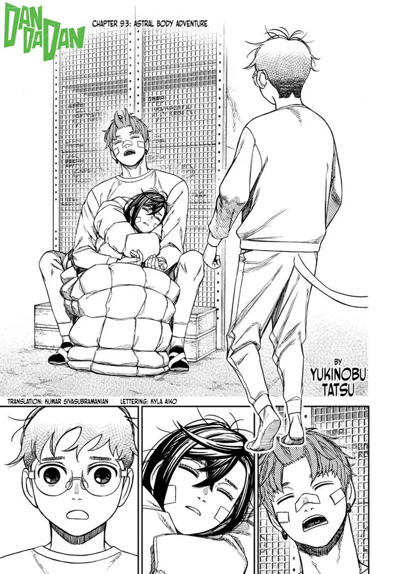 Dandadan Manga Dandadan manga Chapter 93 Page 2 - High Quality Scan