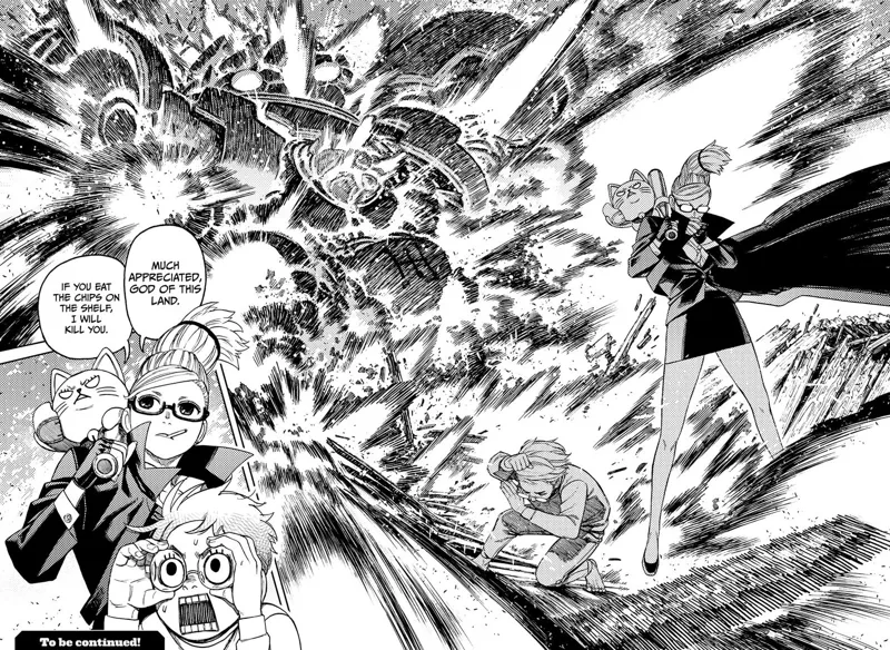 Dandadan Manga Dandadan manga Chapter 93 Page 20 - High Quality Scan