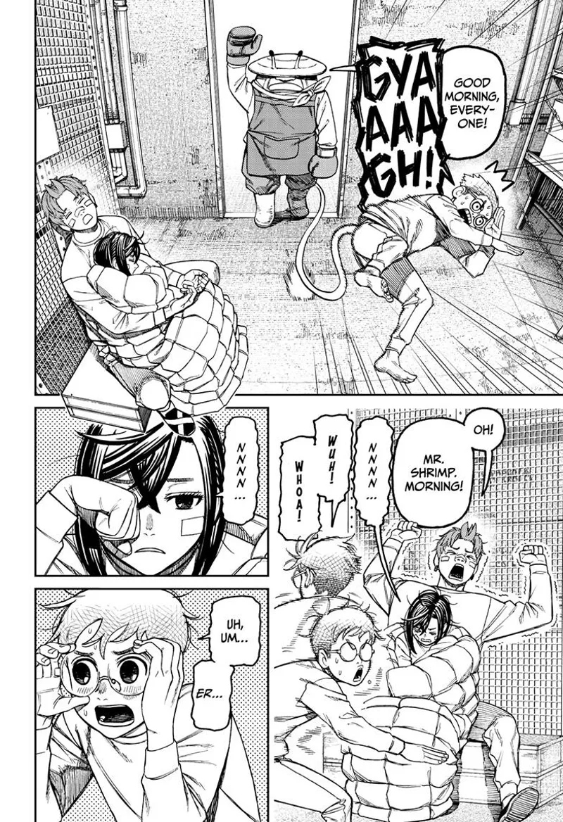 Dandadan Manga Dandadan manga Chapter 93 Page 4 - High Quality Scan