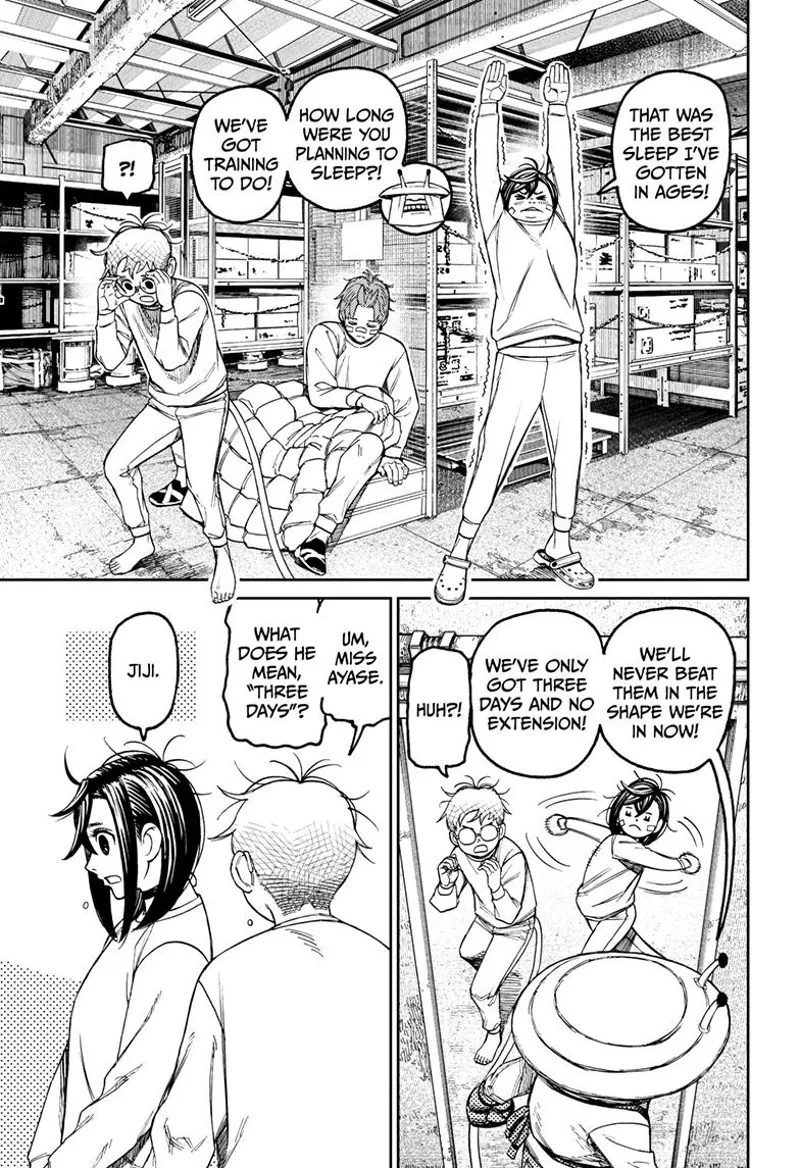 Dandadan Manga Dandadan manga Chapter 93 Page 5 - High Quality Scan
