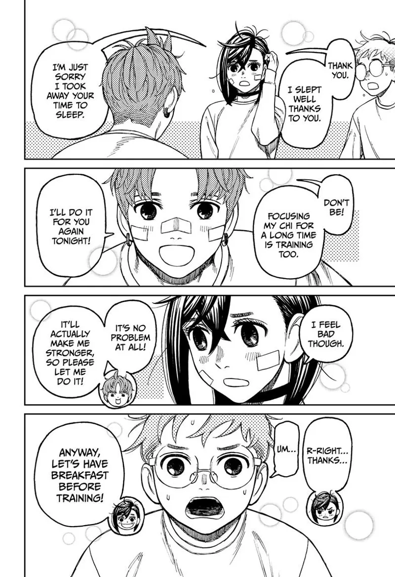 Dandadan Manga Dandadan manga Chapter 93 Page 6 - High Quality Scan