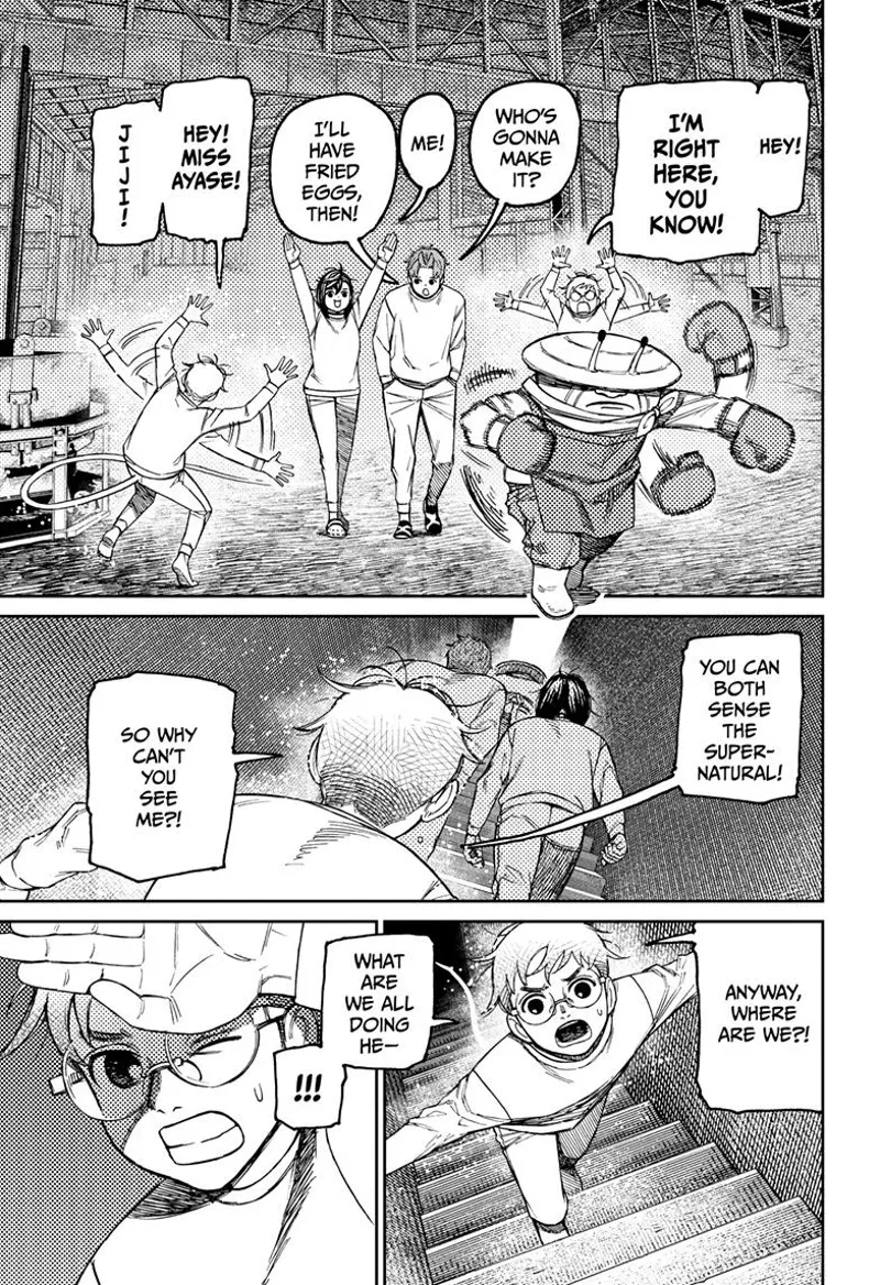 Dandadan Manga Dandadan manga Chapter 93 Page 7 - High Quality Scan