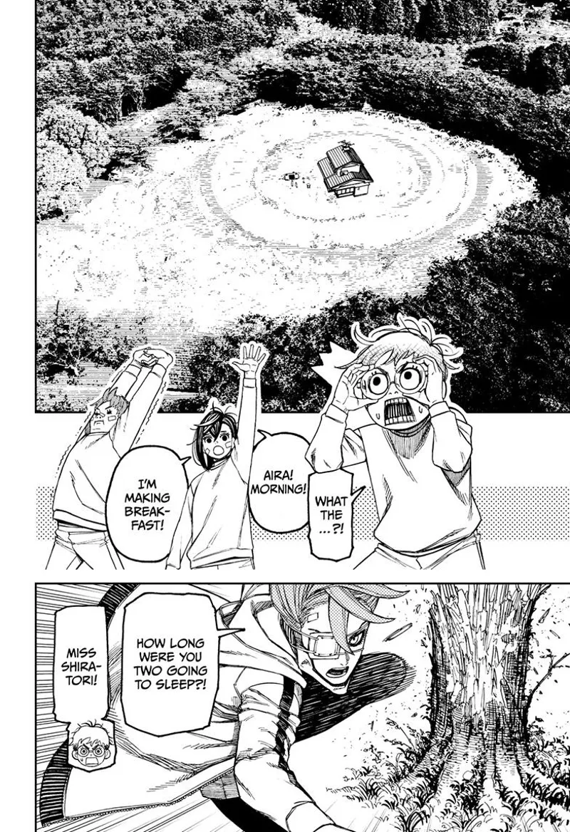 Dandadan Manga Dandadan manga Chapter 93 Page 8 - High Quality Scan