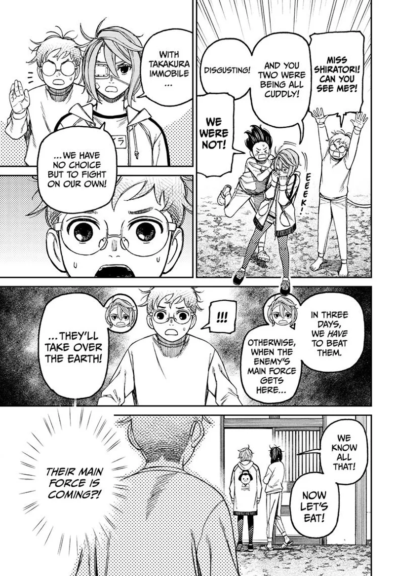 Dandadan Manga Dandadan manga Chapter 93 Page 9 - High Quality Scan
