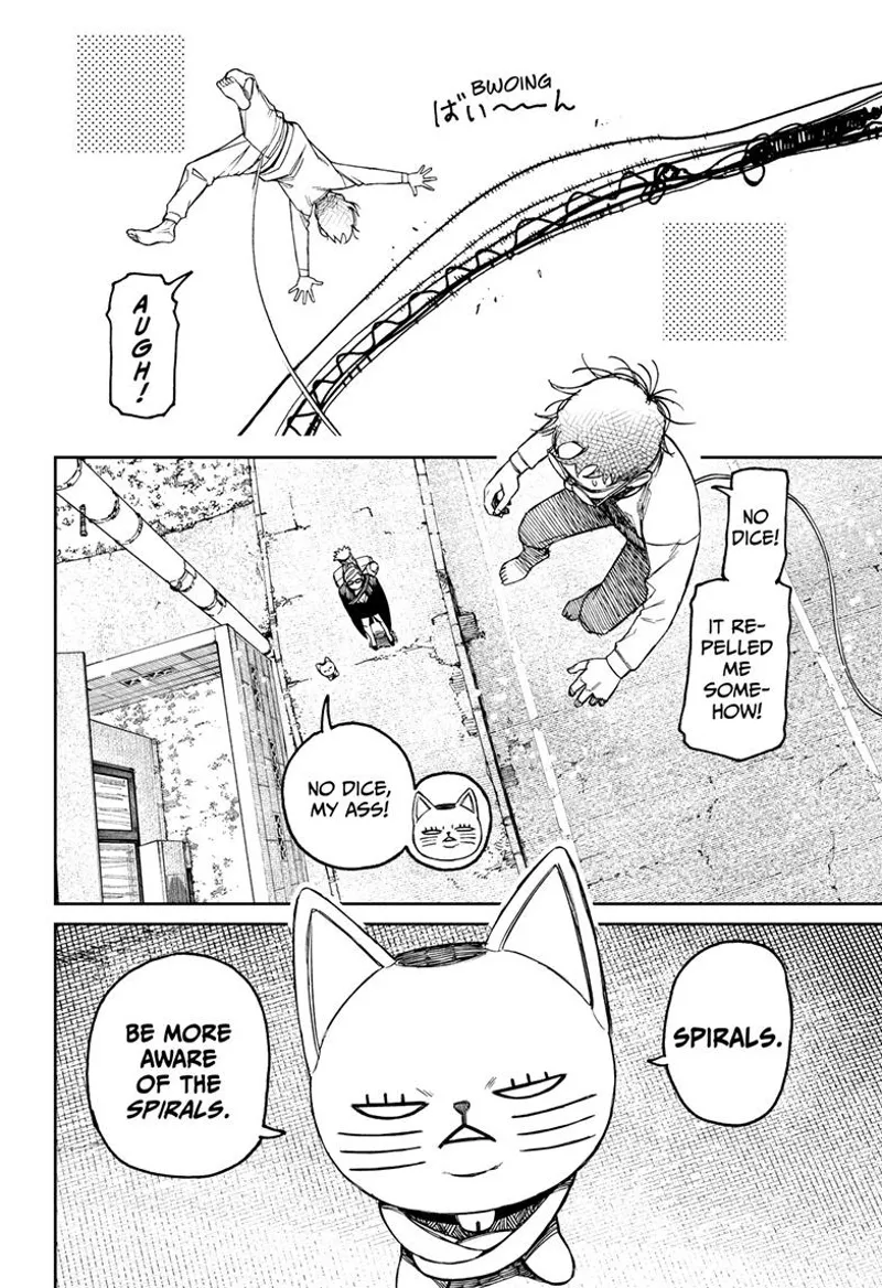Dandadan Manga Dandadan manga Chapter 94 Page 10 - High Quality Scan