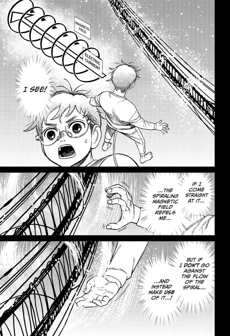 Dandadan Manga Dandadan manga Chapter 94 Page 13 - High Quality Scan