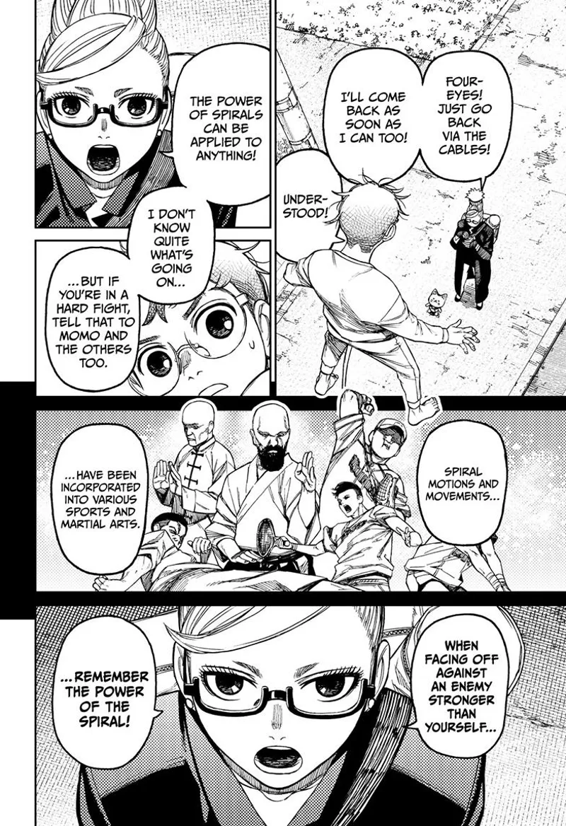 Dandadan Manga Dandadan manga Chapter 94 Page 16 - High Quality Scan