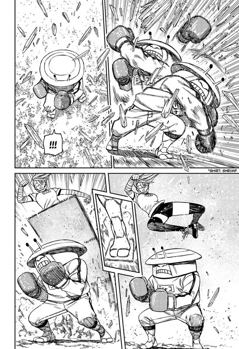 Dandadan Manga Dandadan manga Chapter 94 Page 18 - High Quality Scan