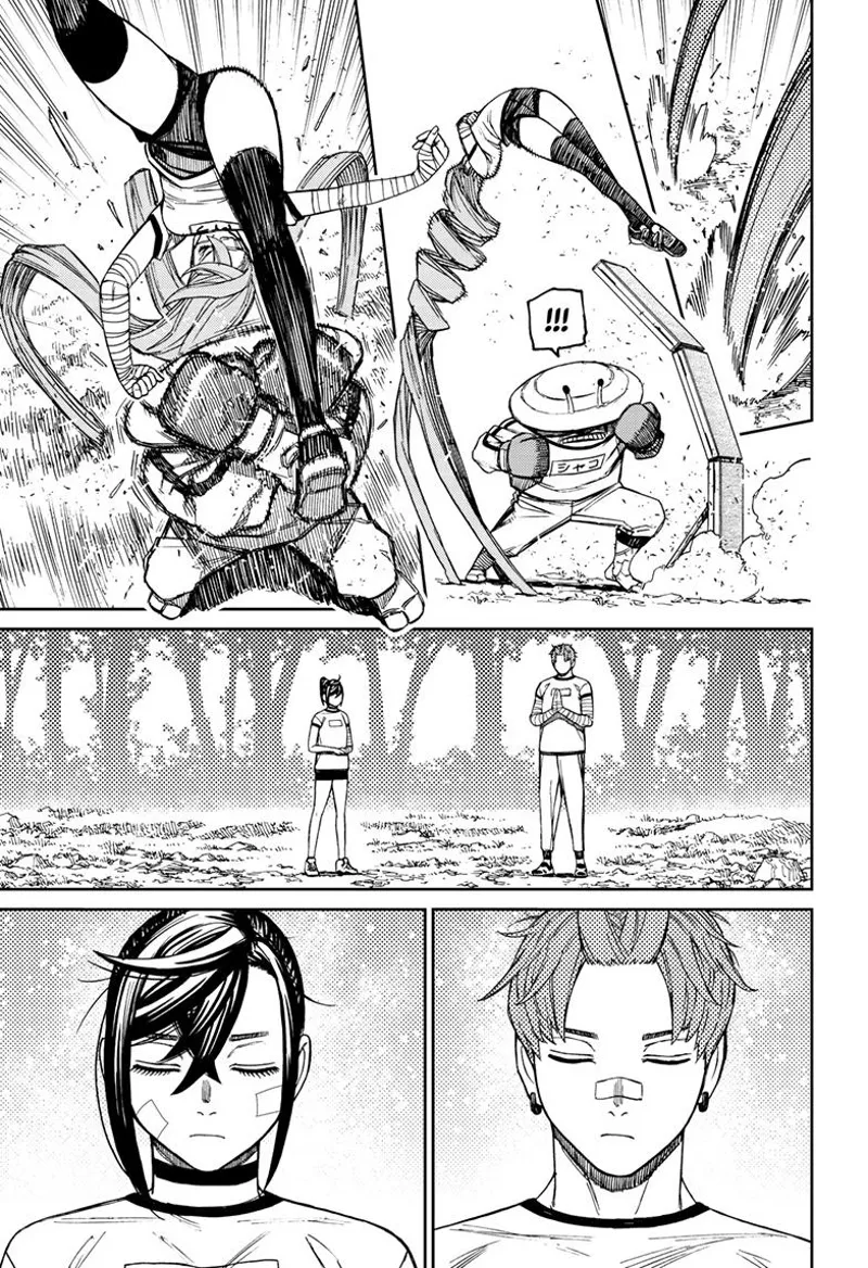 Dandadan Manga Dandadan manga Chapter 94 Page 19 - High Quality Scan
