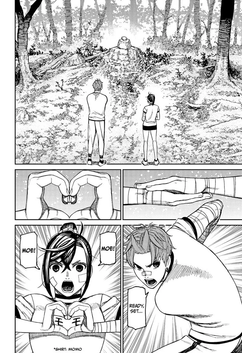 Dandadan Manga Dandadan manga Chapter 94 Page 20 - High Quality Scan