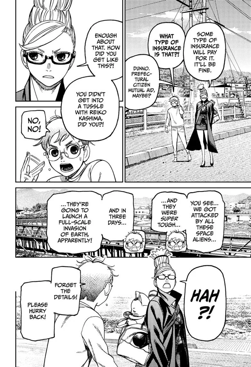 Dandadan Manga Dandadan manga Chapter 94 Page 4 - High Quality Scan
