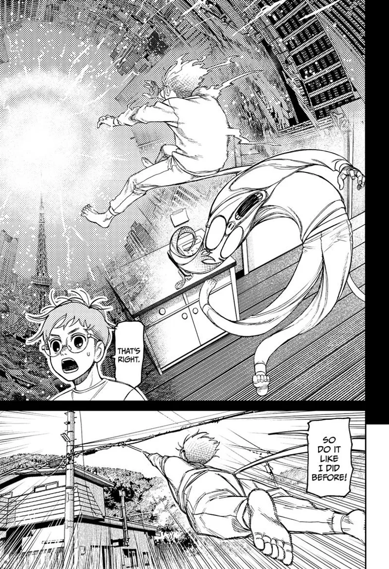 Dandadan Manga Dandadan manga Chapter 94 Page 9 - High Quality Scan