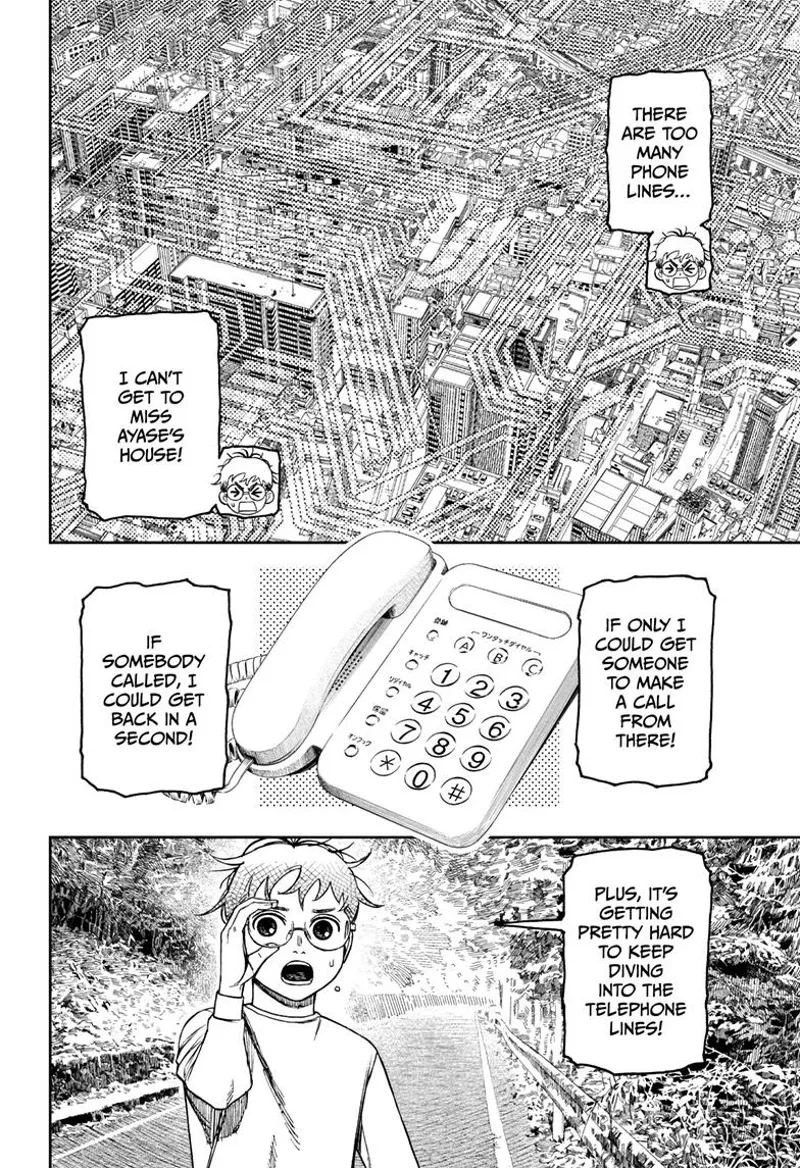 Dandadan Manga Dandadan manga Chapter 95 Page 10 - High Quality Scan
