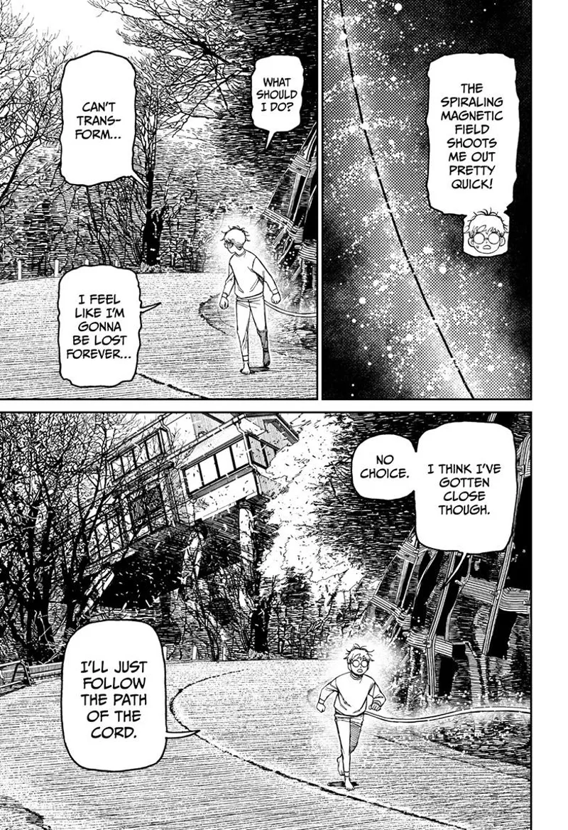 Dandadan Manga Dandadan manga Chapter 95 Page 11 - High Quality Scan