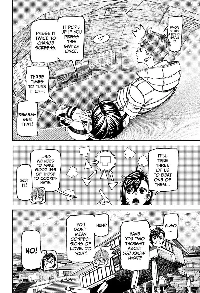 Dandadan Manga Dandadan manga Chapter 95 Page 14 - High Quality Scan