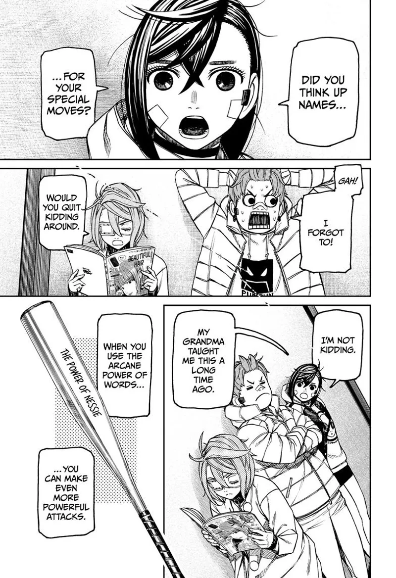 Dandadan Manga Dandadan manga Chapter 95 Page 15 - High Quality Scan