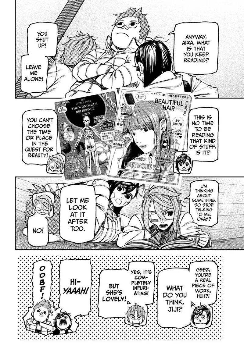 Dandadan Manga Dandadan manga Chapter 95 Page 16 - High Quality Scan