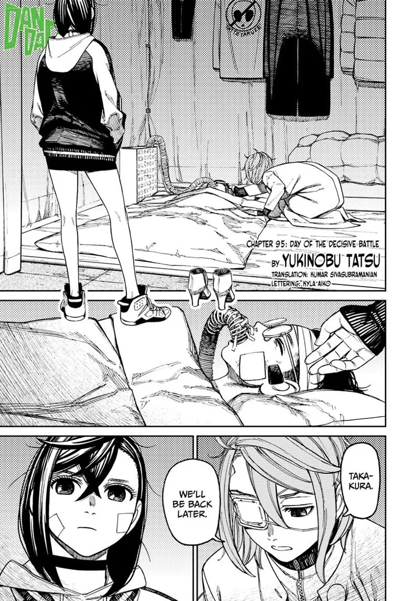 Dandadan Manga Dandadan manga Chapter 95 Page 2 - High Quality Scan
