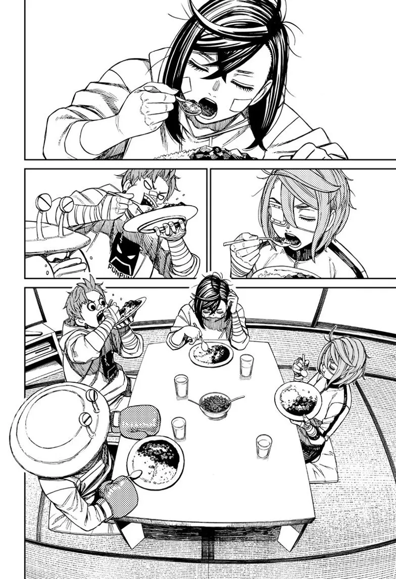 Dandadan Manga Dandadan manga Chapter 95 Page 4 - High Quality Scan