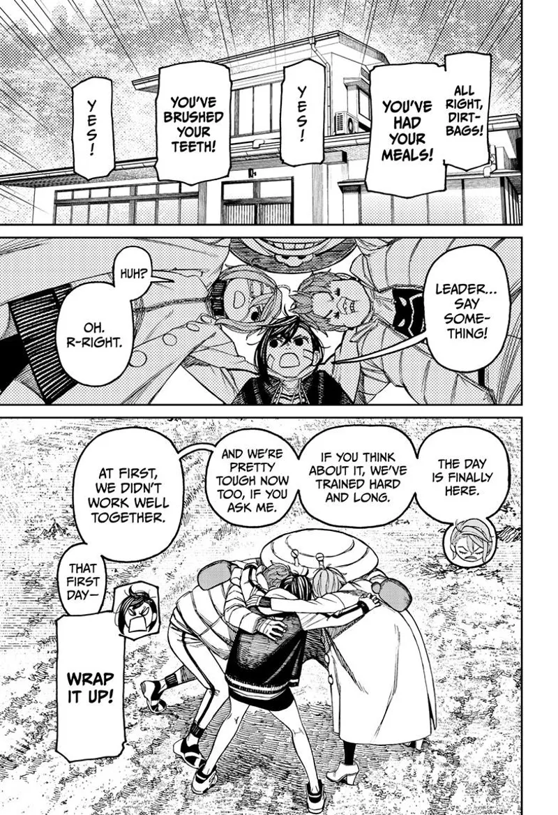 Dandadan Manga Dandadan manga Chapter 95 Page 5 - High Quality Scan