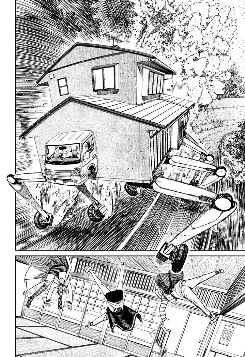 Dandadan Manga Dandadan manga Chapter 95 Page 8 - High Quality Scan
