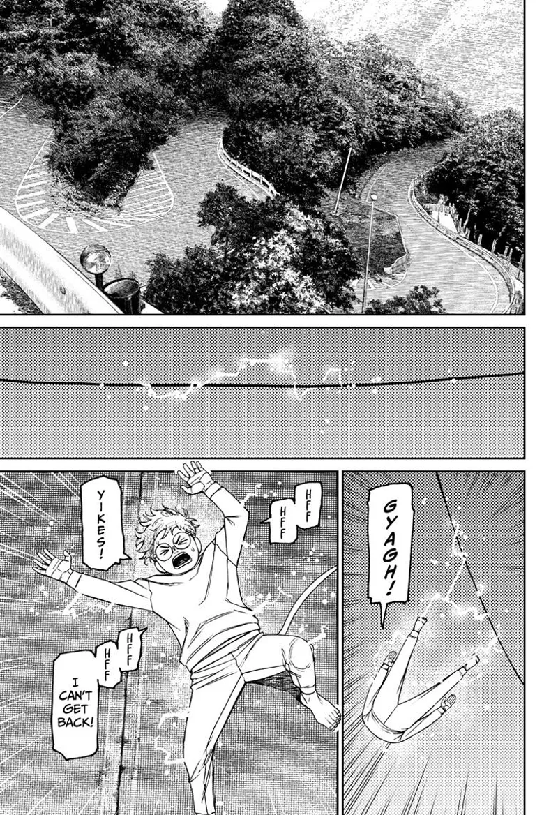 Dandadan Manga Dandadan manga Chapter 95 Page 9 - High Quality Scan