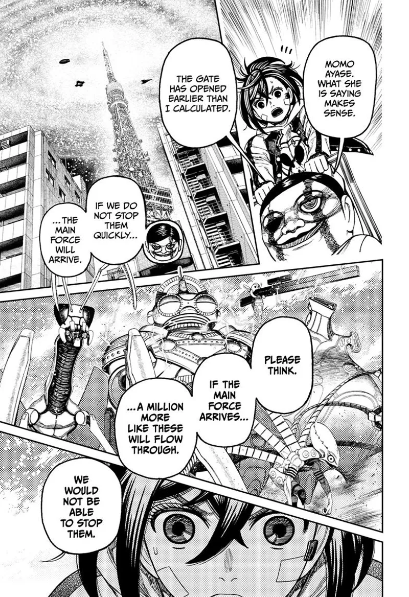 Dandadan Manga Dandadan manga Chapter 96 Page 10 - High Quality Scan
