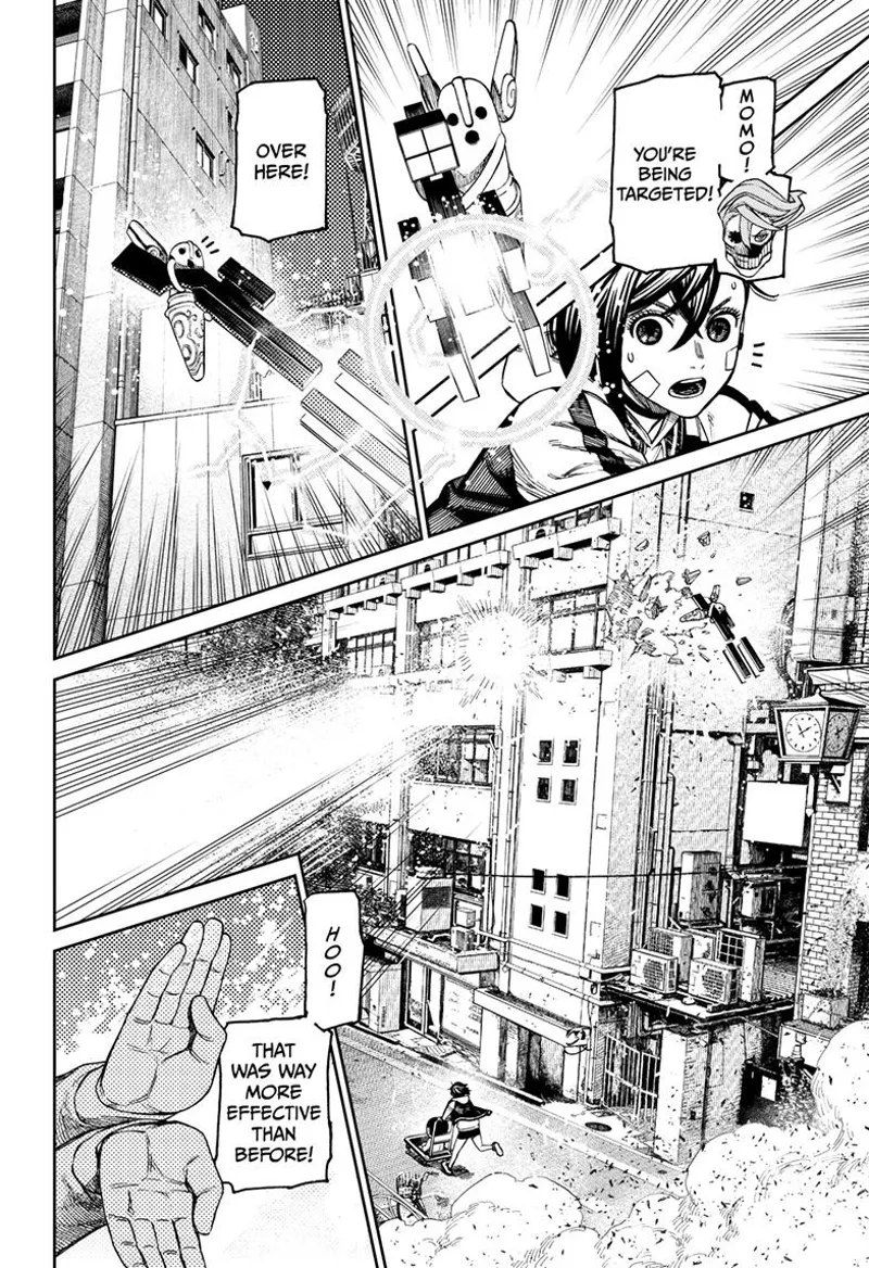 Dandadan Manga Dandadan manga Chapter 96 Page 11 - High Quality Scan