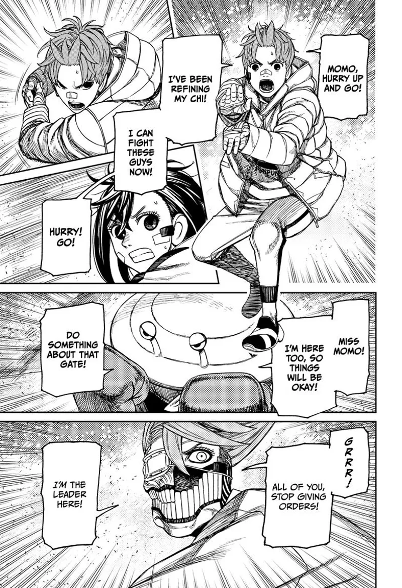 Dandadan Manga Dandadan manga Chapter 96 Page 12 - High Quality Scan