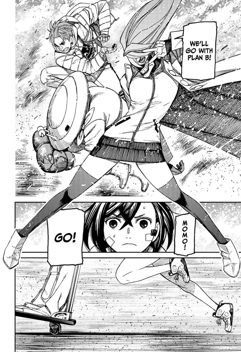 Dandadan Manga Dandadan manga Chapter 96 Page 13 - High Quality Scan