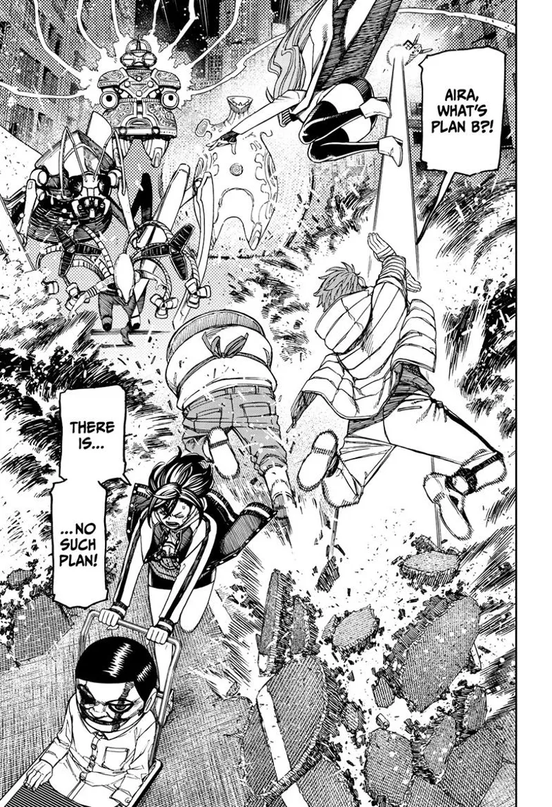 Dandadan Manga Dandadan manga Chapter 96 Page 14 - High Quality Scan