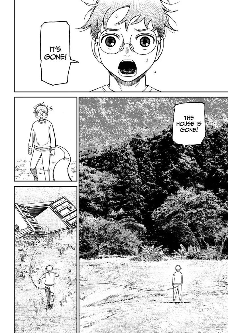 Dandadan Manga Dandadan manga Chapter 96 Page 15 - High Quality Scan