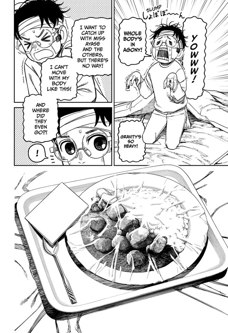 Dandadan Manga Dandadan manga Chapter 96 Page 19 - High Quality Scan