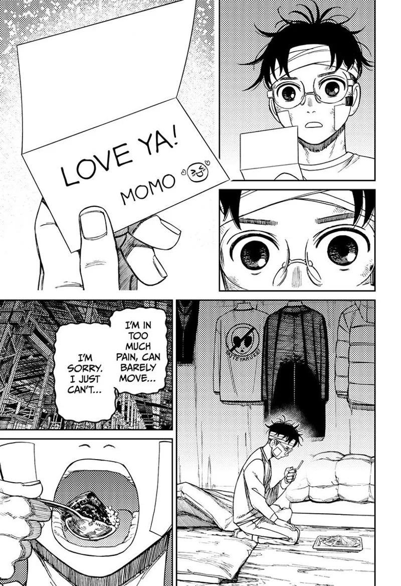 Dandadan Manga Dandadan manga Chapter 96 Page 20 - High Quality Scan