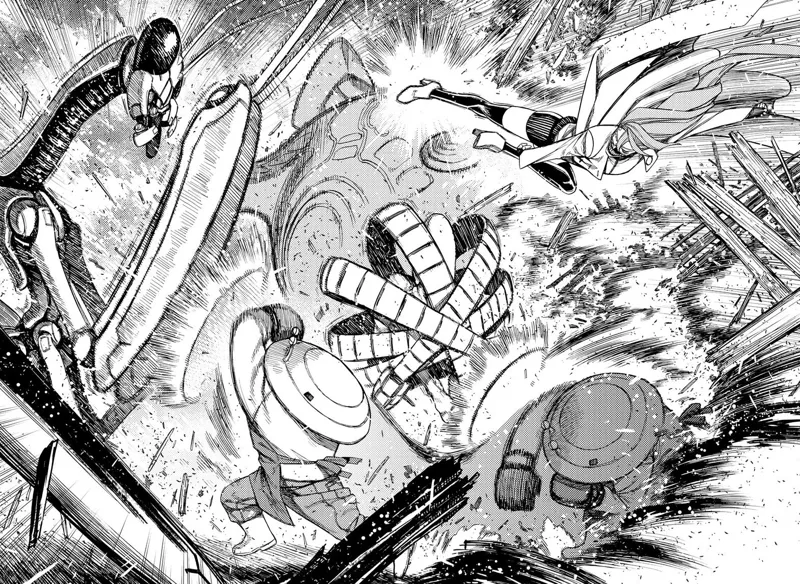 Dandadan Manga Dandadan manga Chapter 96 Page 4 - High Quality Scan