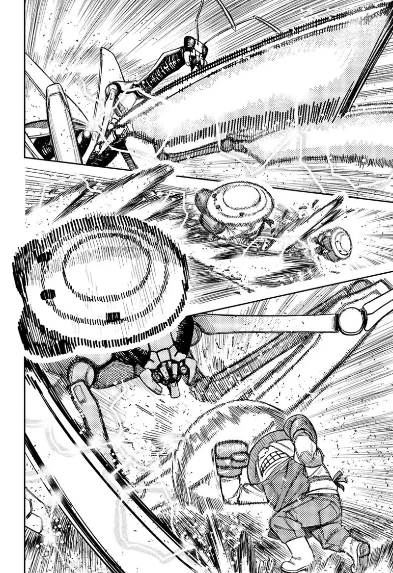 Dandadan Manga Dandadan manga Chapter 96 Page 5 - High Quality Scan